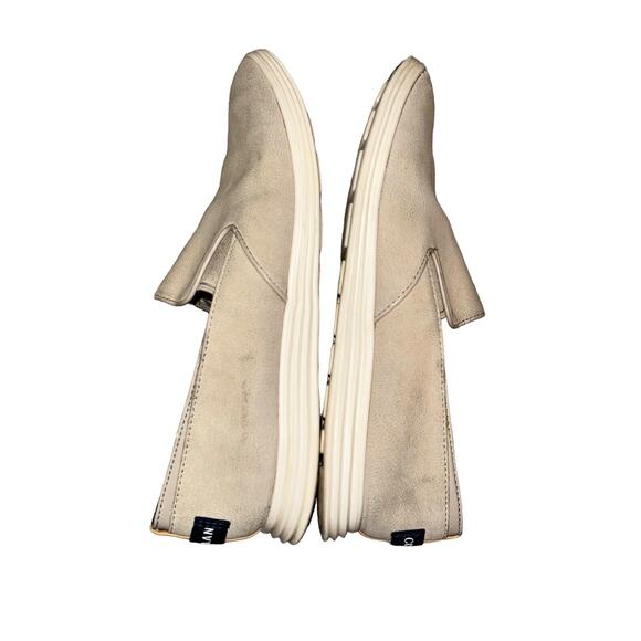 Cole Haan Grand OS Slip On Loafer Shoes Soft light Pink Flats Women’s SZ 7B - Picture 5 of 7